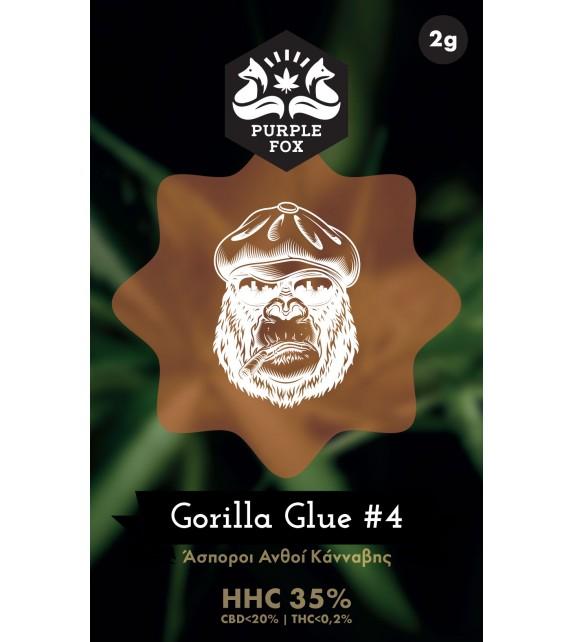Purple Fox Gorilla Glue HHC 35% 2g