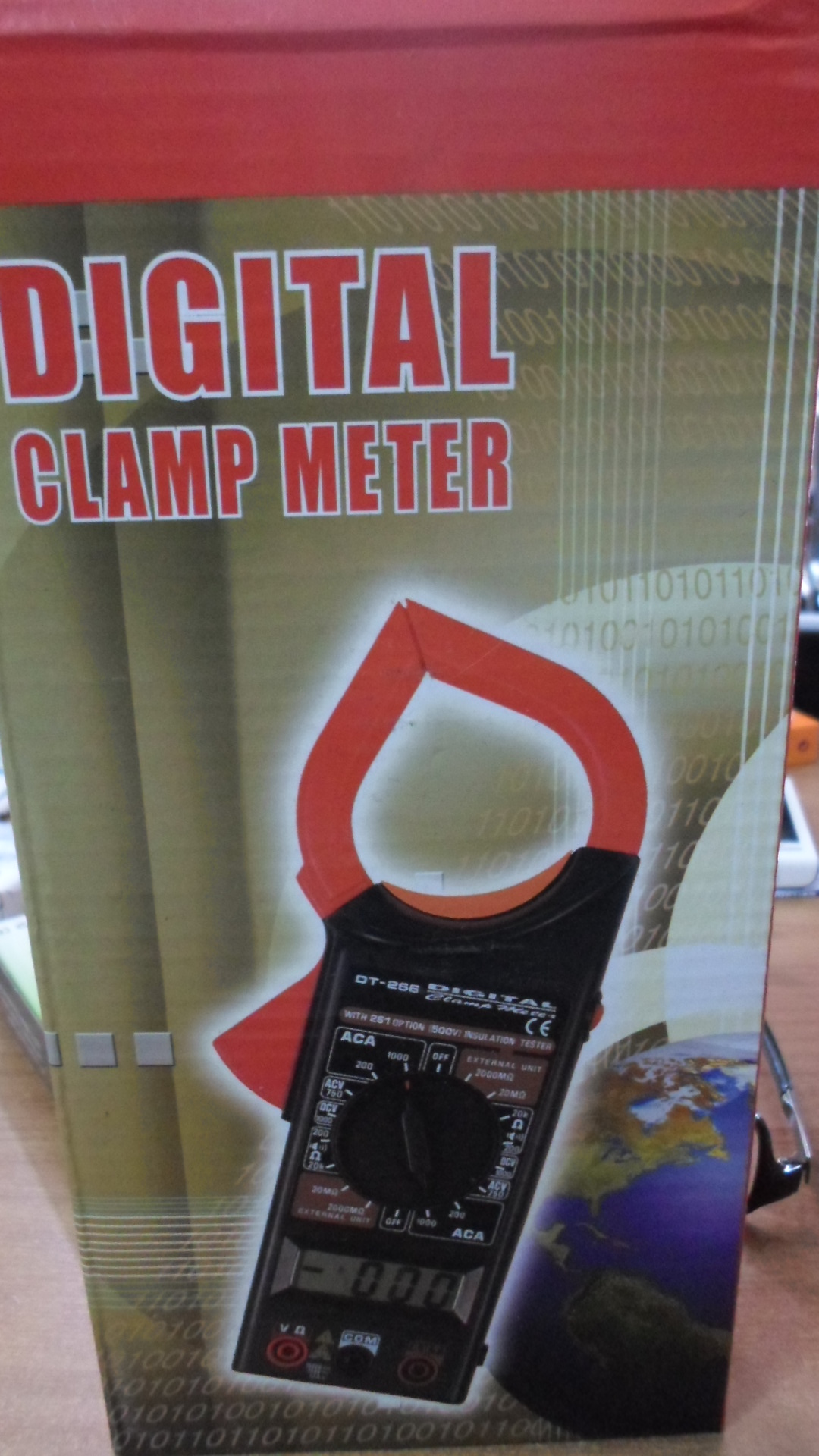 DIGITAL AMP METER