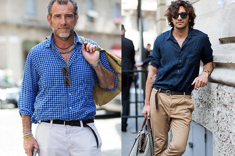 Модная одежда для мужчин в 40 лет