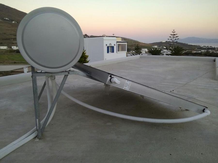 Ηλιακός θερμοσίφωνας