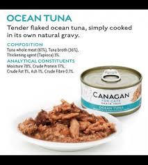 CANAGAN OCEAN TUNA