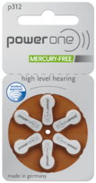 Αναλώσιμα ακουστικών βαρηκοΐας