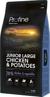 Profine Junior Large Chicken & Potatoes 15kg