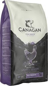 CANAGAN LIGHT SENIOR CHICKEN GRAIN FREE 12kg