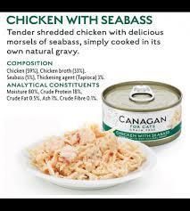 CANAGAN CHICKEN WITH SEABASS