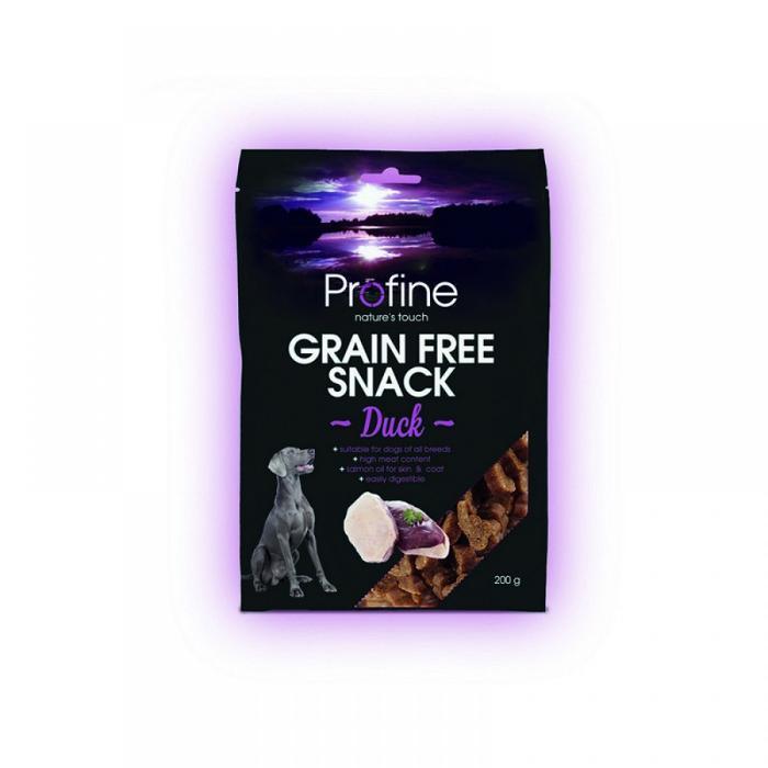 Profine Grain Free Snacks Duck 200gr