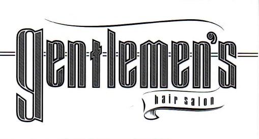 Gentlemen's hair salon