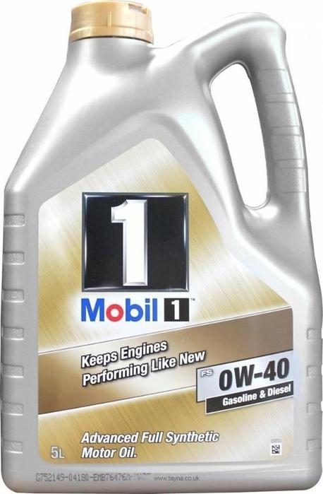 MOBIL 1 FS 0W-40 ΔΟΧΕΙΟ 5LT