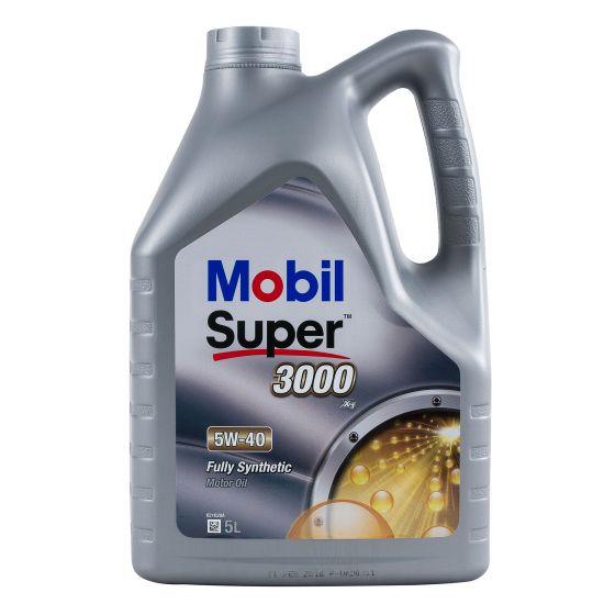 MOBIL SUPER 3000 X1 5W-40 ΔΟΧΕΙΟ 5LT