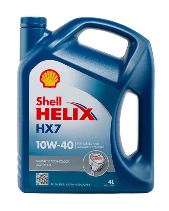 SHELL HX7 10W-40 ΔΟΧΕΙΟ 4LT