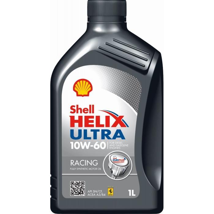 SHELL HELIX ULTRA RACING 10W-60 ΔΟΧΕΙΟ 1LT