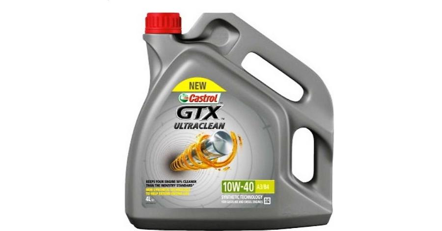 CASTROL GTX ULTRACLEAN 10W-40 A3/B4 4LT