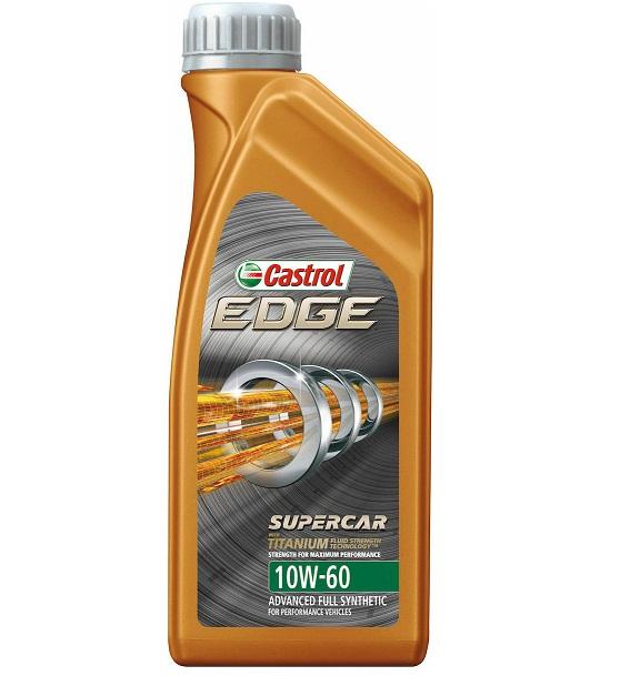 Castrol Edge Supercar Titanium10W-60 1lt