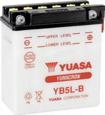 Yuasa 5.3Ah YB5L-B