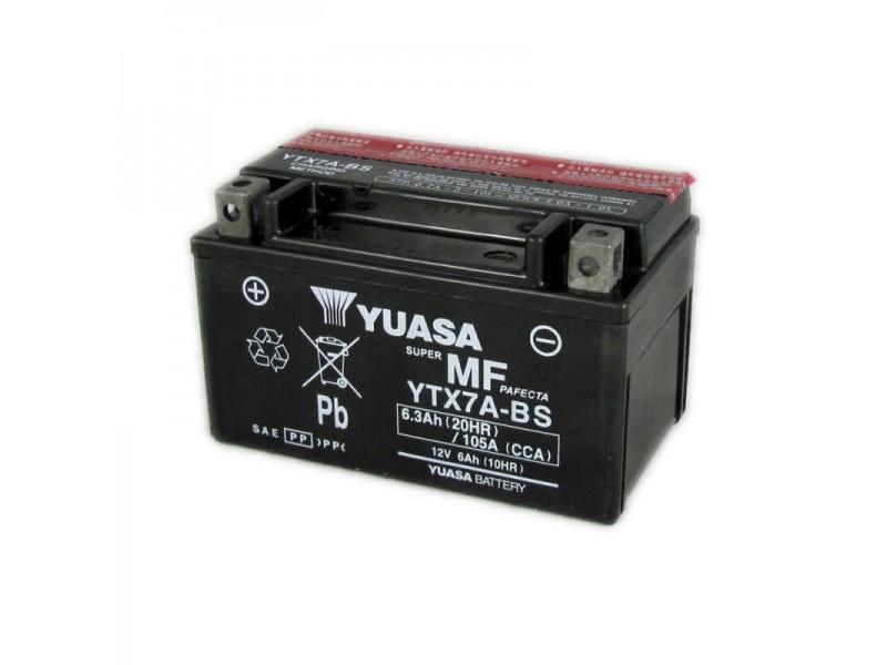 Yuasa 6.3Ah YTX7A-BS