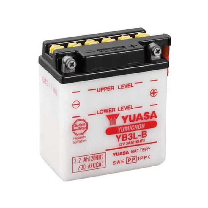 YUASA BATTERY YB3L-B 12V 3AH