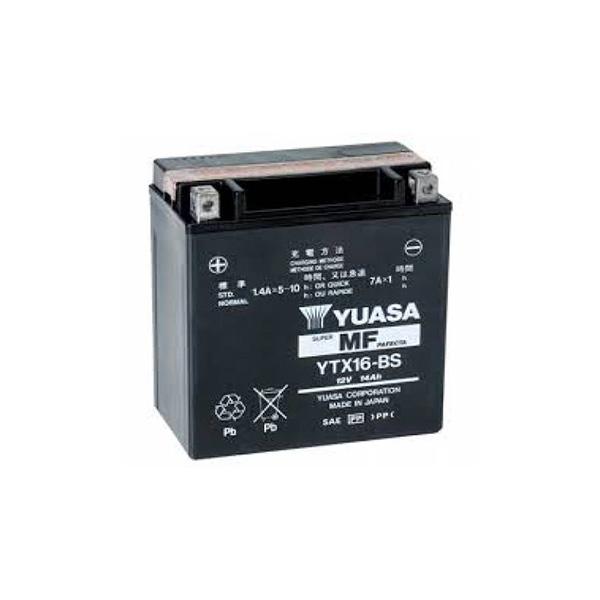 YUASA BATTERY YTX16-BS 12V 14AH