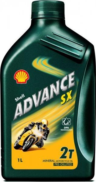 SHELL ADVANCE SX2 ΔΟΧΕΙΟ 1LT