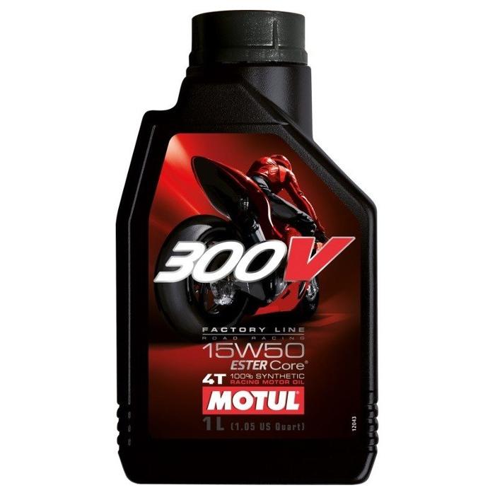 Motul 300V Factory Line Road Racing 15W-50 1lt