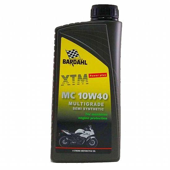 BARDAHL XTM MC 10W-40 MULTIGRADE SEMI SYNTHETIC 1LT