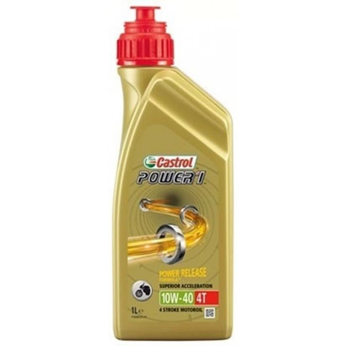 CASTROL OIL POWER 1 RACING 4T 10W-40 1LT