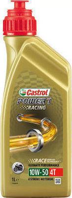 CASTROL POWER 1 RACING 4T 10W-50 1LT