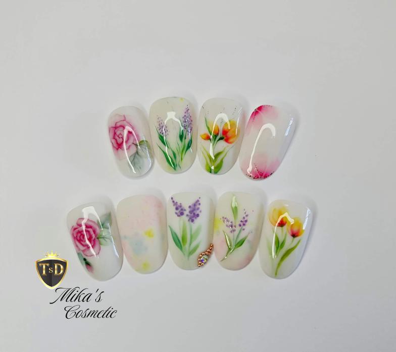 Σεμινάριο Nail Art Aquarella