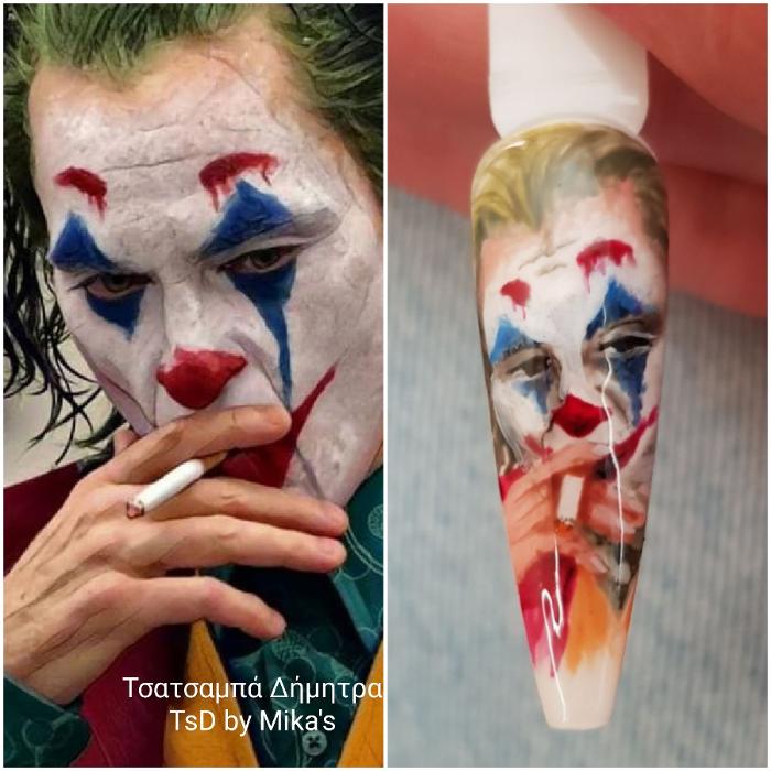 Σεμινάριο Nail Art Ρεαλιστική Μικρογραφία