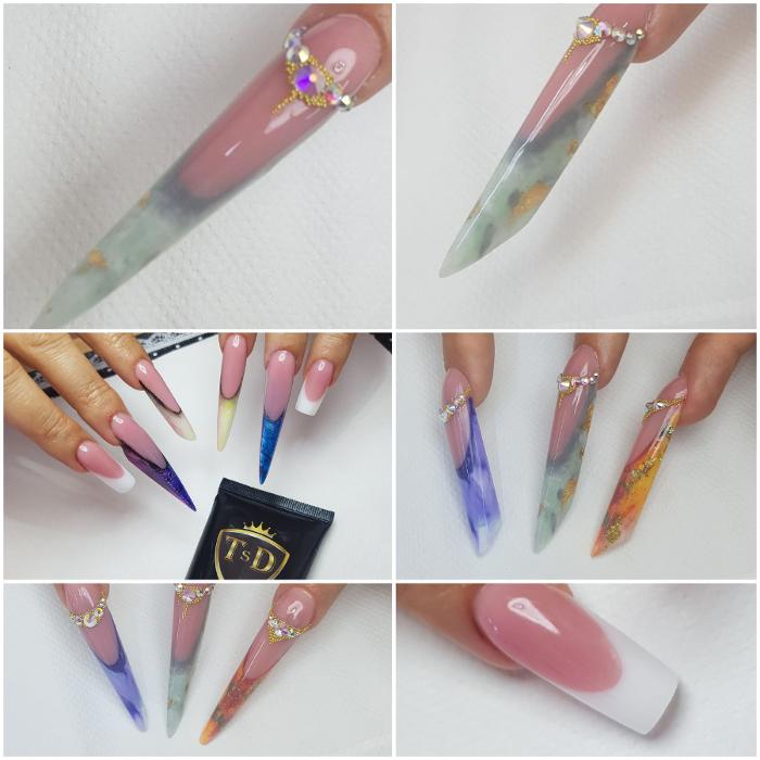 Σεμινάριο Nail Art Full French Manicure