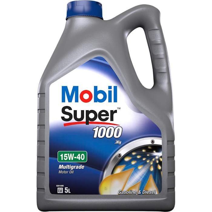 MOBIL SUPER 1000 X1 15W-40 ΔΟΧΕΙΟ 5LT