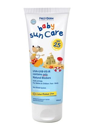 FREZYDERM BABY SUN CARE