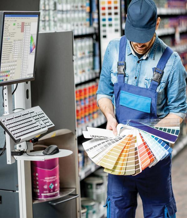 Pittsburgh Paints Άγιος Στέφανος, Vivechrom Άγιος Στέφανος