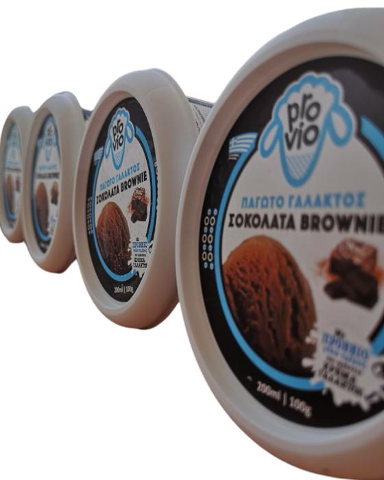 Παγωτό Γαλακτός Σοκολάτα BROWNIE