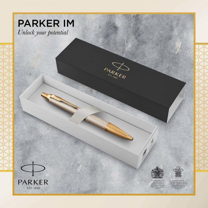 PARKER Ι.Μ. PRM WARM GREY GT BPen