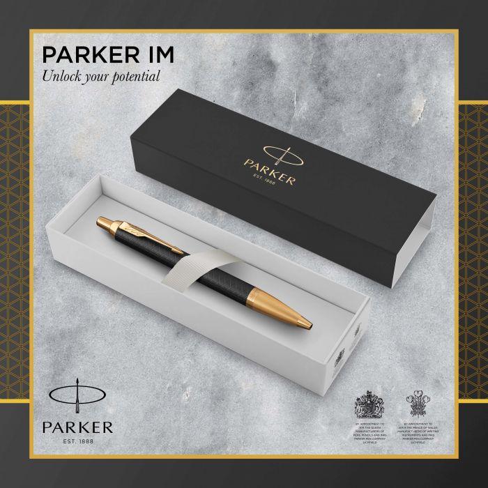 PARKER Ι.Μ. PRM BLACK GOLD GT BPen