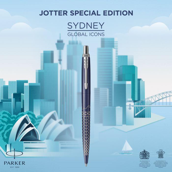 Ρ JOTTER SE SYDNEY BLUE CT BPen