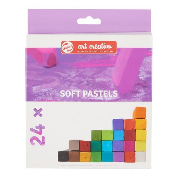 TALENS ART CREATION SOFT PASTEL SET 24